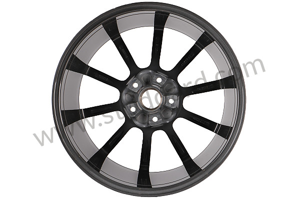 99136216130OC6 - DISC WHEEL for Porsche 
