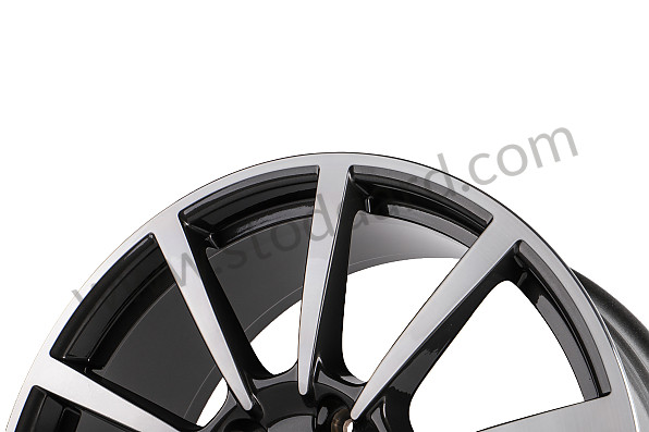 99136216130OC6 - DISC WHEEL for Porsche 