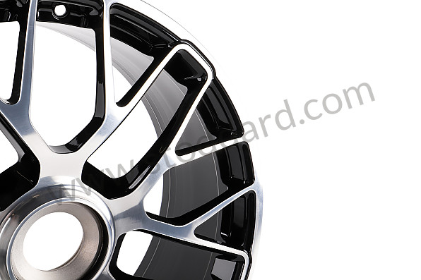 99136216134041 - DISC WHEEL for Porsche 
