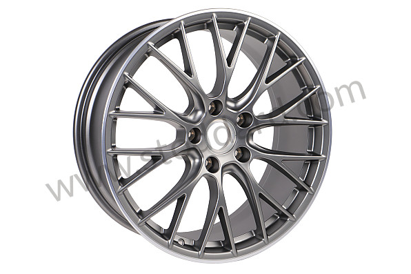 99136271200OB5 - DISC WHEEL PLATINUM SATIN-MATT for Porsche 