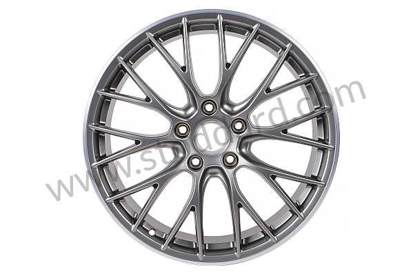 99136271200OB5 - DISC WHEEL PLATINUM SATIN-MATT for Porsche 