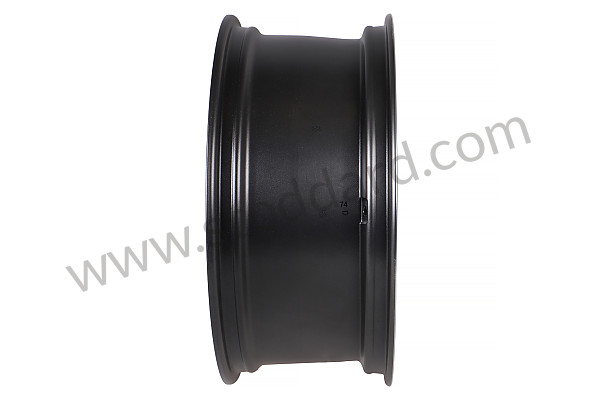 99136271200OB5 - DISC WHEEL PLATINUM SATIN-MATT for Porsche 