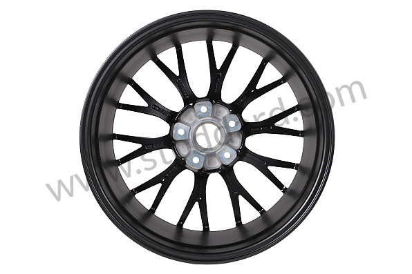 99136271200OB5 - DISC WHEEL PLATINUM SATIN-MATT for Porsche 