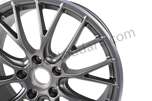 99136271200OB5 - DISC WHEEL PLATINUM SATIN-MATT for Porsche 