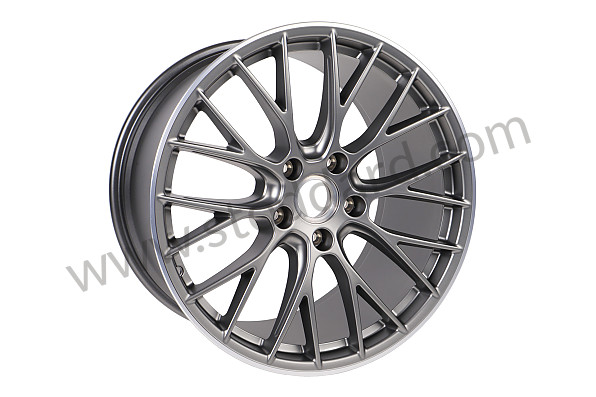 99136276004OB5 - DISC WHEEL PLATINUM SATIN-MATT for Porsche 