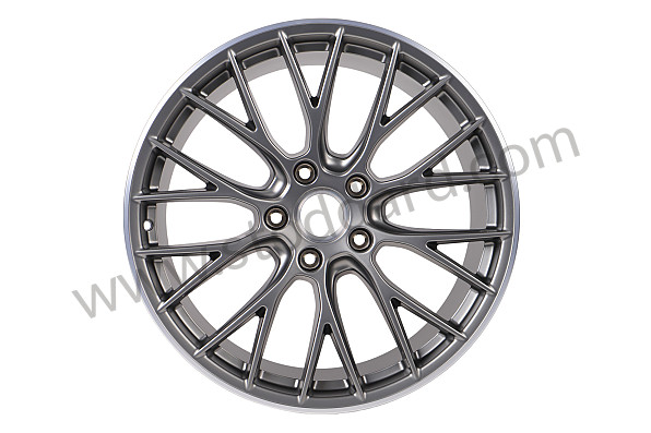 99136276004OB5 - DISC WHEEL PLATINUM SATIN-MATT for Porsche 