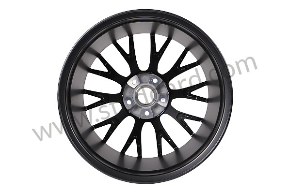 99136276004OB5 - DISC WHEEL PLATINUM SATIN-MATT for Porsche 