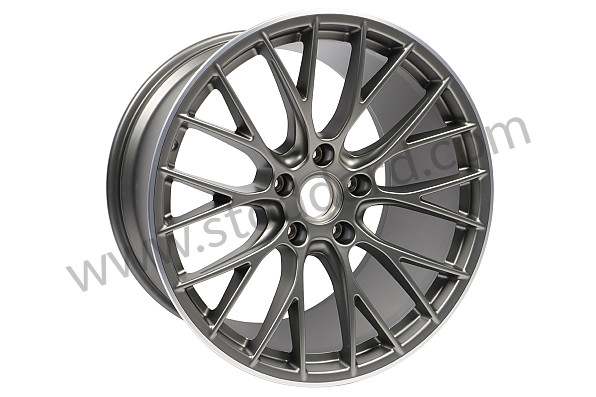 99136276005OB5 - DISC WHEEL PLATINUM SATIN-MATT for Porsche 