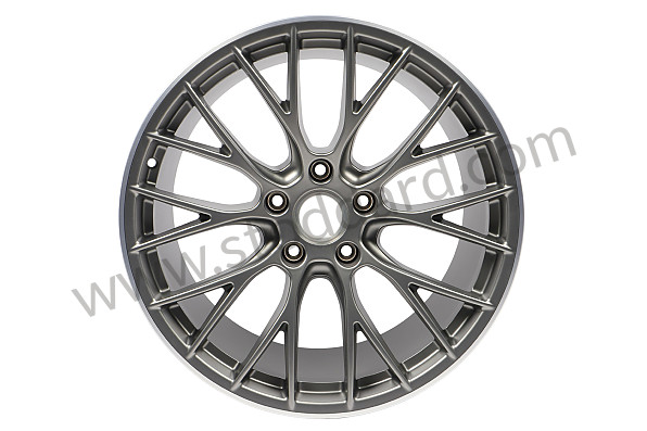 99136276005OB5 - DISC WHEEL PLATINUM SATIN-MATT for Porsche 