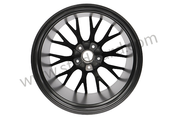 99136276005OB5 - DISC WHEEL PLATINUM SATIN-MATT for Porsche 