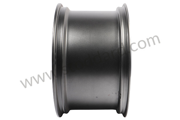 99136276005OB5 - DISC WHEEL PLATINUM SATIN-MATT for Porsche 