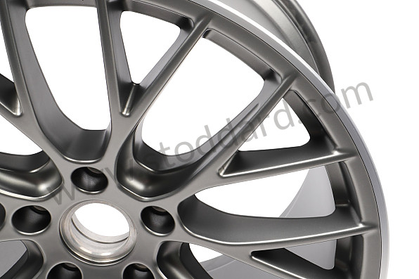 99136276005OB5 - DISC WHEEL PLATINUM SATIN-MATT for Porsche 