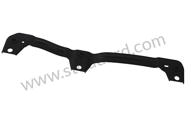 99150295890GRV - ADAPTER SUPPORT WING PRIME COATED for Porsche 