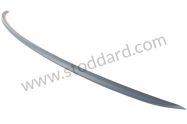 99150428182G2X - TEAR-OFF EDGE FOR REAR SPOILER PRIMED for Porsche 