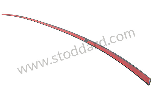 99150428182G2X - TEAR-OFF EDGE FOR REAR SPOILER PRIMED for Porsche 
