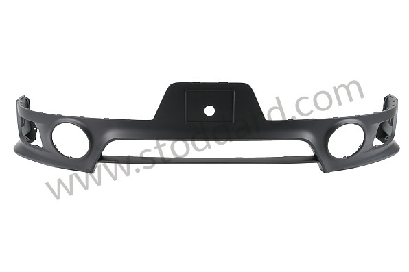99150551171OK1 - TRIM MATT BLACK for Porsche 