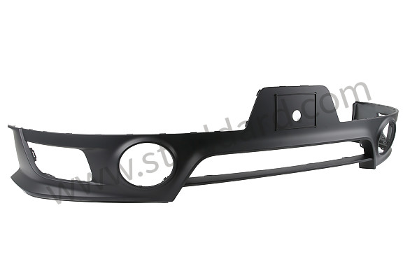 99150551171OK1 - TRIM MATT BLACK for Porsche 
