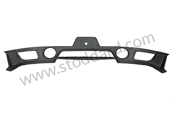 99150551171OK1 - TRIM MATT BLACK for Porsche 