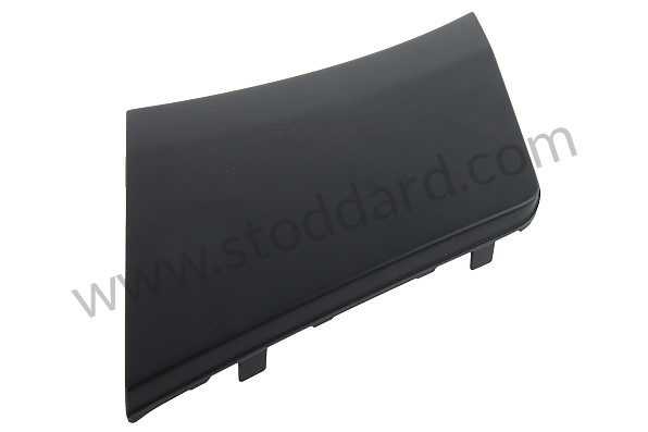 99150551370OK1 - TRIM MATT BLACK for Porsche 