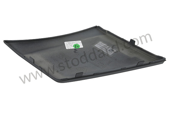 99150551370OK1 - TRIM MATT BLACK for Porsche 