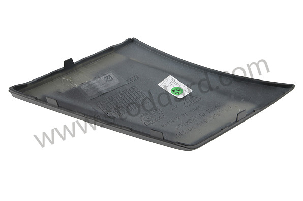 99150551470OK1 - TRIM MATT BLACK for Porsche 