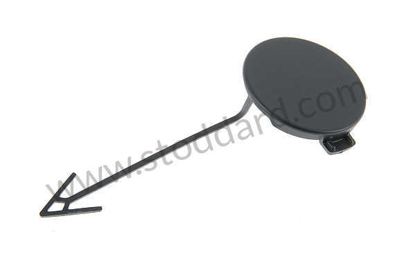 99150580370OK1 - LINING FOR FENDER MATT BLACK for Porsche 