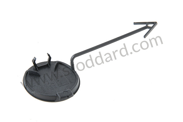 99150580370OK1 - LINING FOR FENDER MATT BLACK for Porsche 