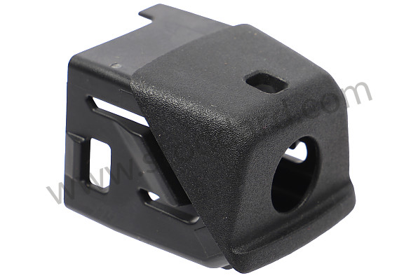 99150589901OK1 - SUPPORT REVERSING CAMERA BLACK MAT for Porsche 