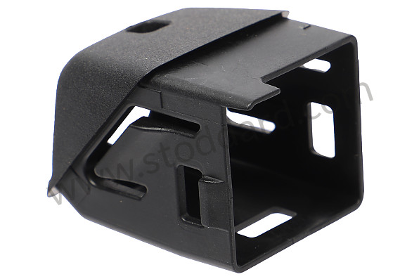 99150589901OK1 - SUPPORT REVERSING CAMERA BLACK MAT for Porsche 