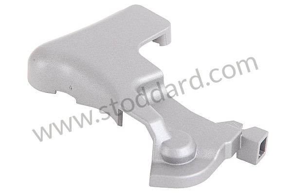 99152133602D20 - COVER PANEL SILVER GREY METALLIC for Porsche 