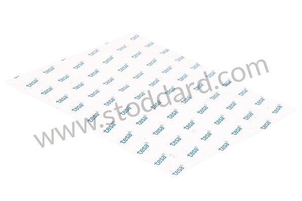 9917012861G - STICKER for Porsche 