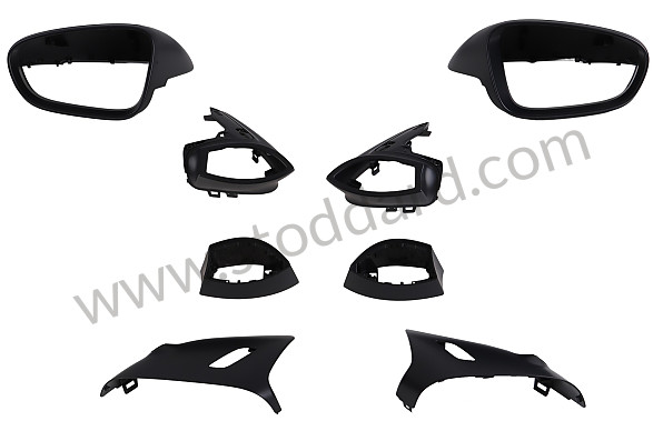 992044816D - DOOR MIRROR for Porsche 