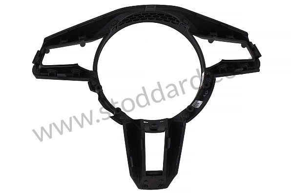 992419732CIA6 - COVER BLACK/BLACK for Porsche 
