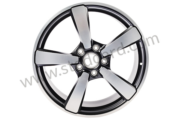 992601025BEJE1 - ALLOY WHEEL MATT BLACK for Porsche 