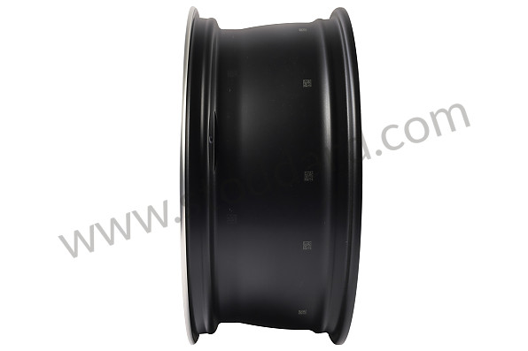 992601025BEJE1 - ALLOY WHEEL MATT BLACK for Porsche 