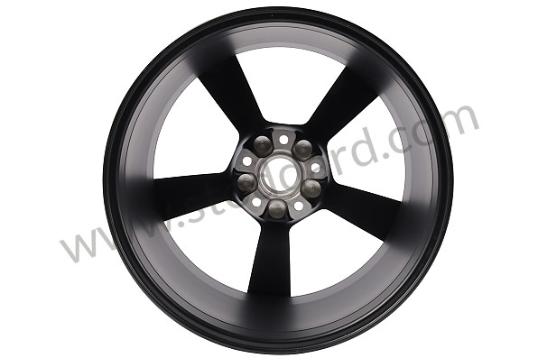 992601025BEJE1 - ALLOY WHEEL MATT BLACK for Porsche 