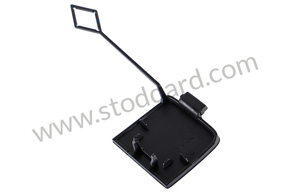 992807442AG2X - LINING FOR FENDER MATT BLACK for Porsche 