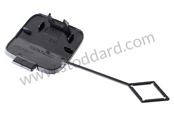 992807442CG2X - LINING FOR FENDER MATT BLACK for Porsche 