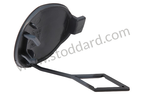 992807499BG2X - LINING FOR FENDER MATT BLACK for Porsche 