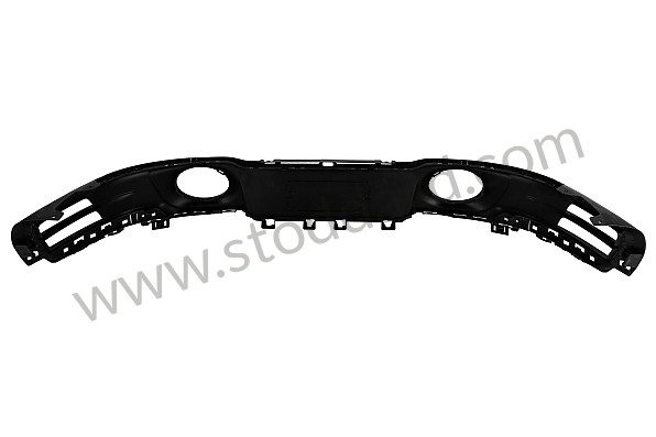992807983AOK1 - TRIM MATT BLACK for Porsche 