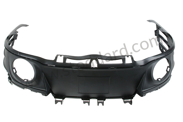 992807983COK1 - TRIM MATT BLACK for Porsche 