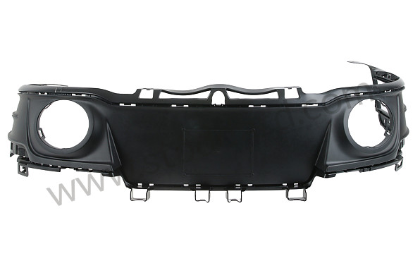 992807983COK1 - TRIM MATT BLACK for Porsche 