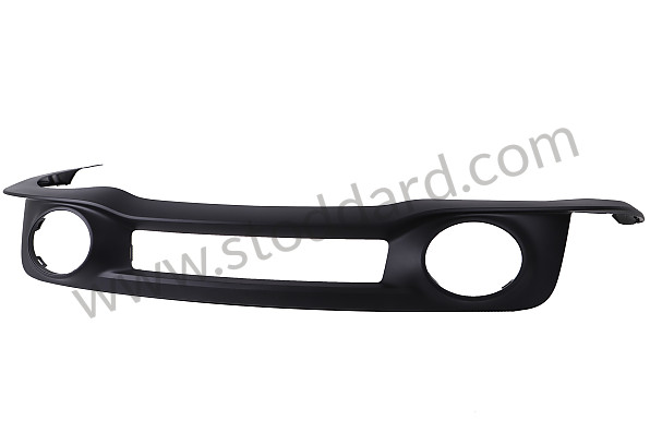992807983LOK1 - TRIM MATT BLACK for Porsche 