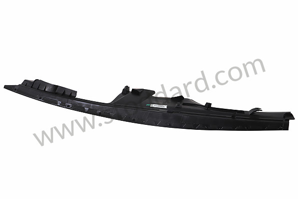 992821941DOK1 - LINING FOR FENDER MATT BLACK for Porsche 