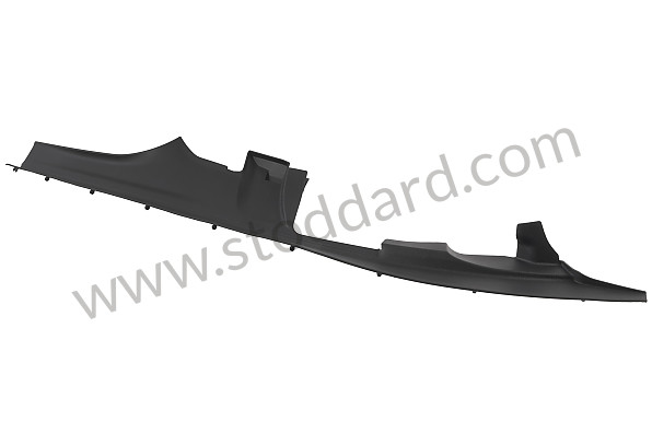 992821941DOK1 - LINING FOR FENDER MATT BLACK for Porsche 