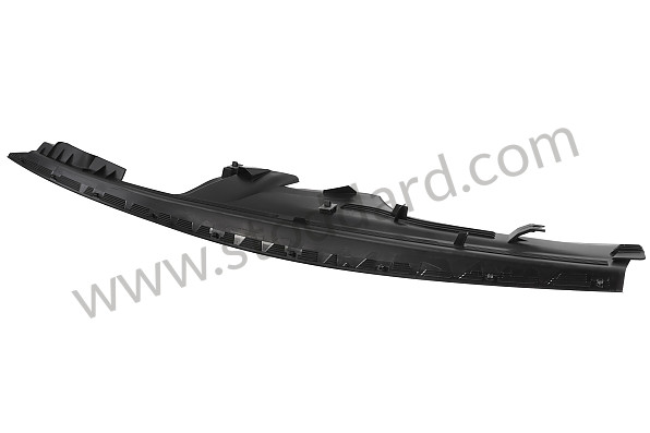 992821941DOK1 - LINING FOR FENDER MATT BLACK for Porsche 