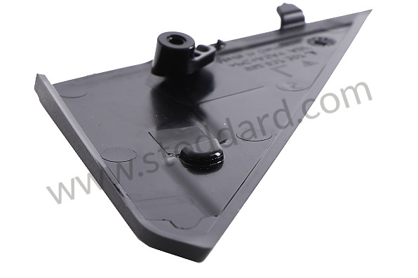 992837308AOK1 - TRIM MATT BLACK for Porsche 