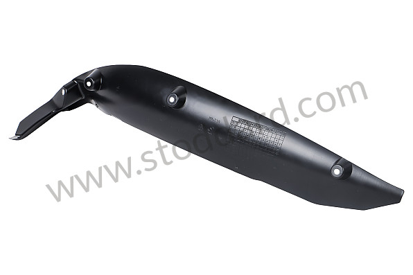 992853265OK1 - TRIM MATT BLACK for Porsche 