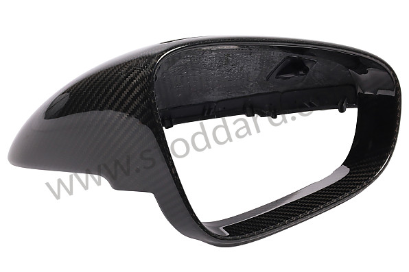 992857528HA3G - EXTERIOR MIRROR HOUSING CARBON for Porsche 