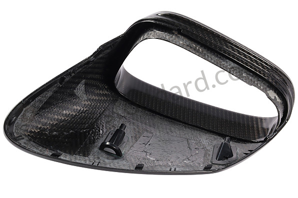 992857528HA3G - EXTERIOR MIRROR HOUSING CARBON for Porsche 